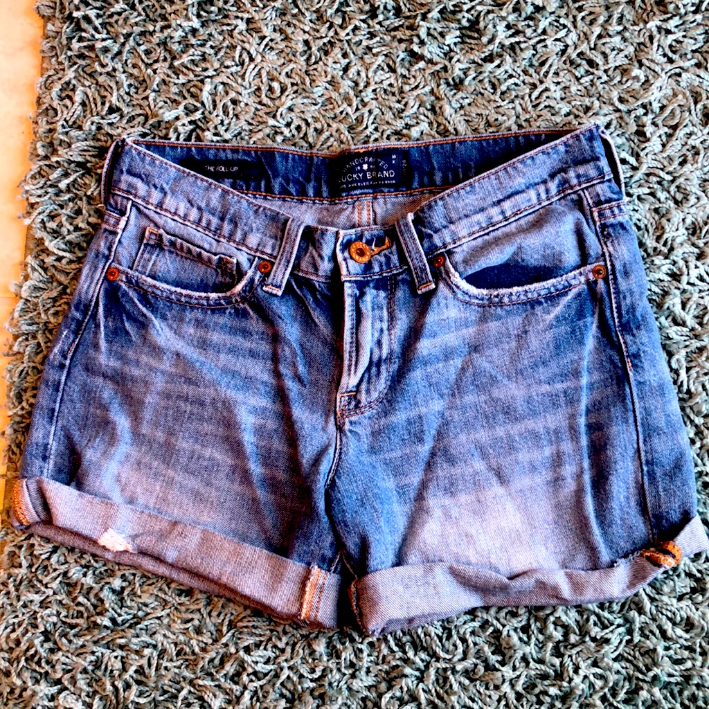 Lucky BrandThe Roll Up Shorts